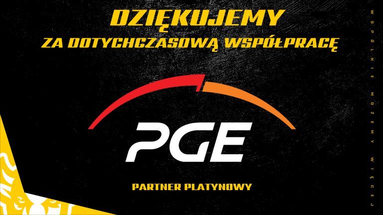 DZIĘKUJEMY PGE