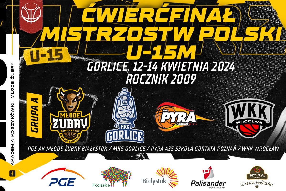 ĆWIERĆFINAŁ MISTRZOSTW POLSKI KADETÓW