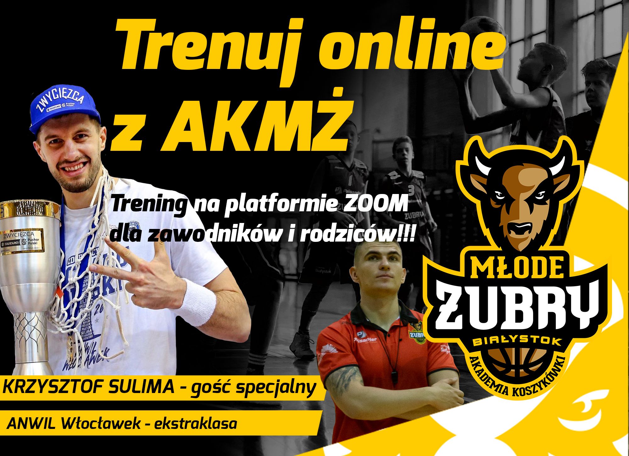 Trening ONLINE z Krzysztofem SULIMĄ