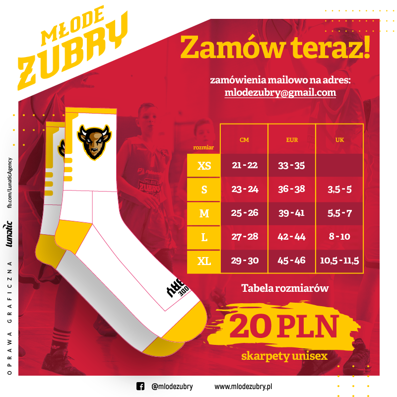 Skarpetki AKMŻ już dostępne