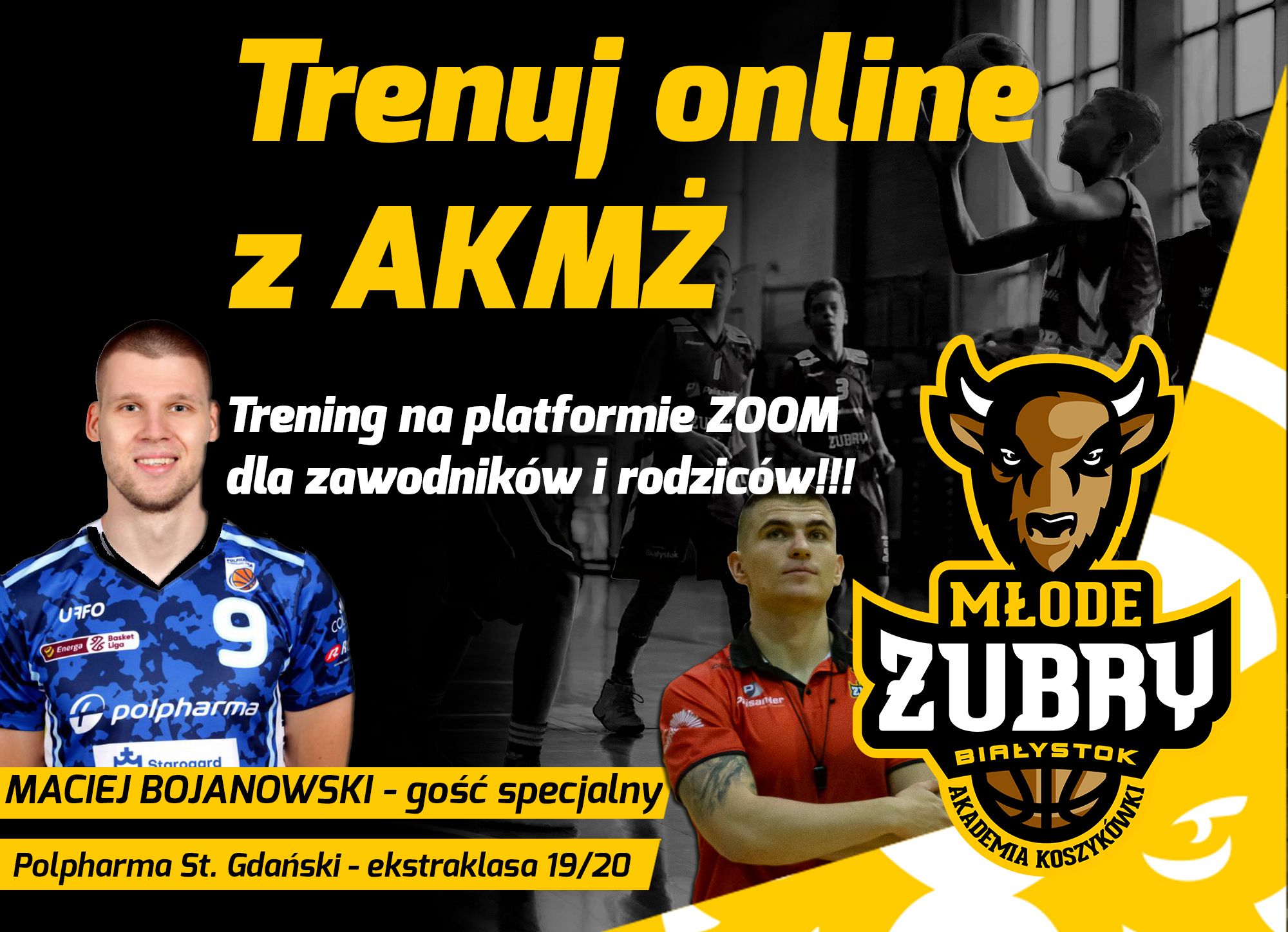 Trening ONLINE z Maciejem Bojanowskim