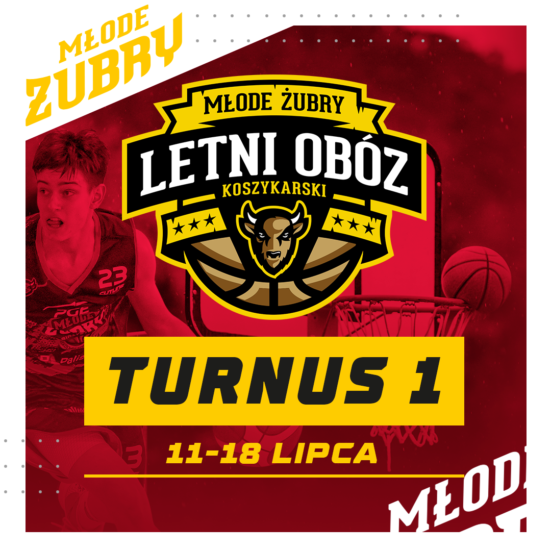 OBÓZ LETNI AUGUSTÓW 2026 - Turnus 1