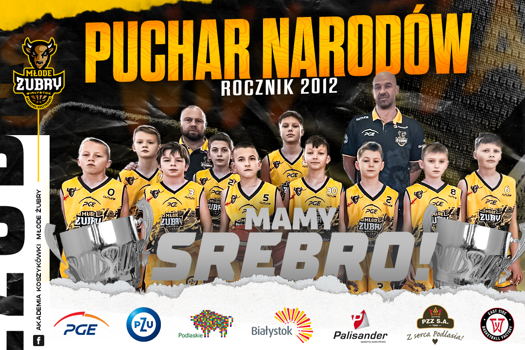 PUCHAR NARODÓW - 2 miejsce PGE AKMŻ