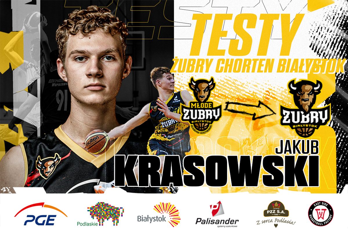 JAKUB KRASOWSKI NA TESTACH W ŻUBRACH CHORTEN BIAŁYSTOK