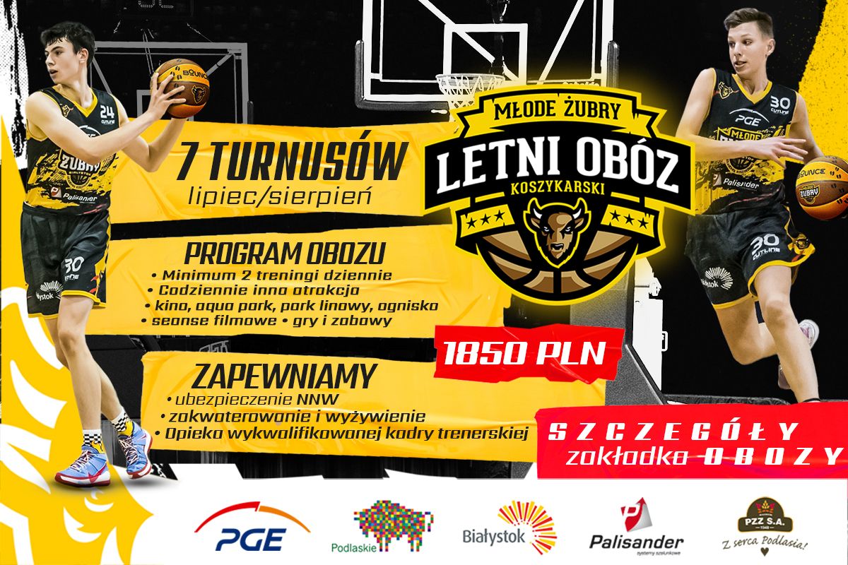 ZAPISY NA OBÓZ LETNI AKMŻ WYSTARTOWAŁY