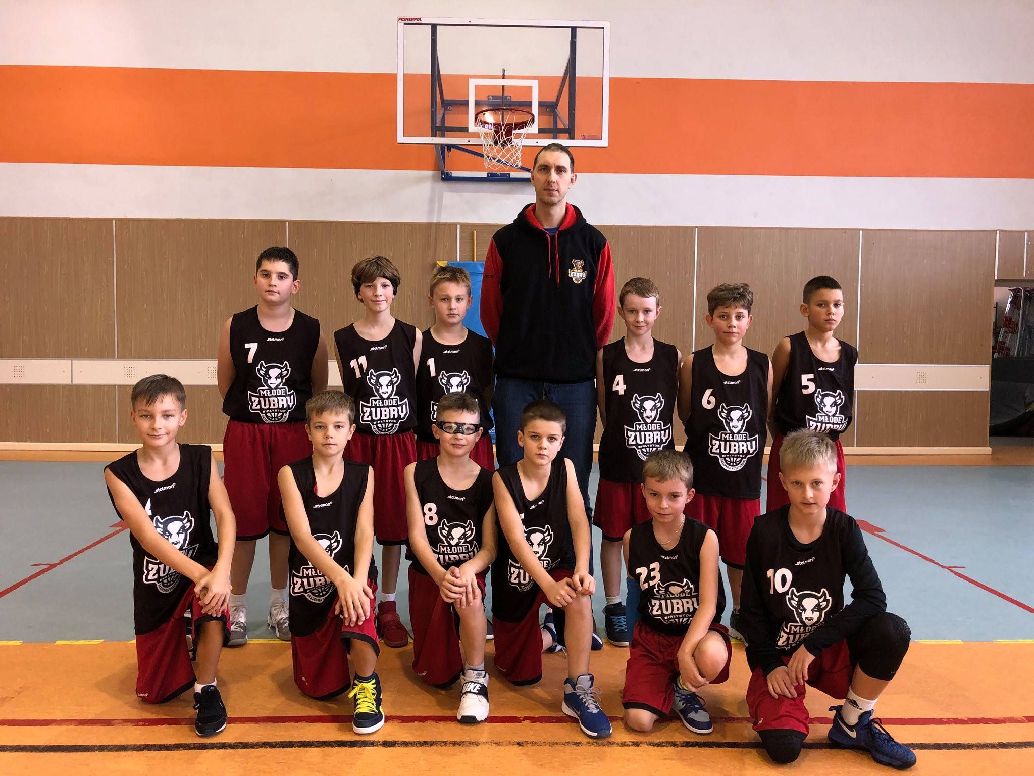 Turniej U-11 w Łapach
