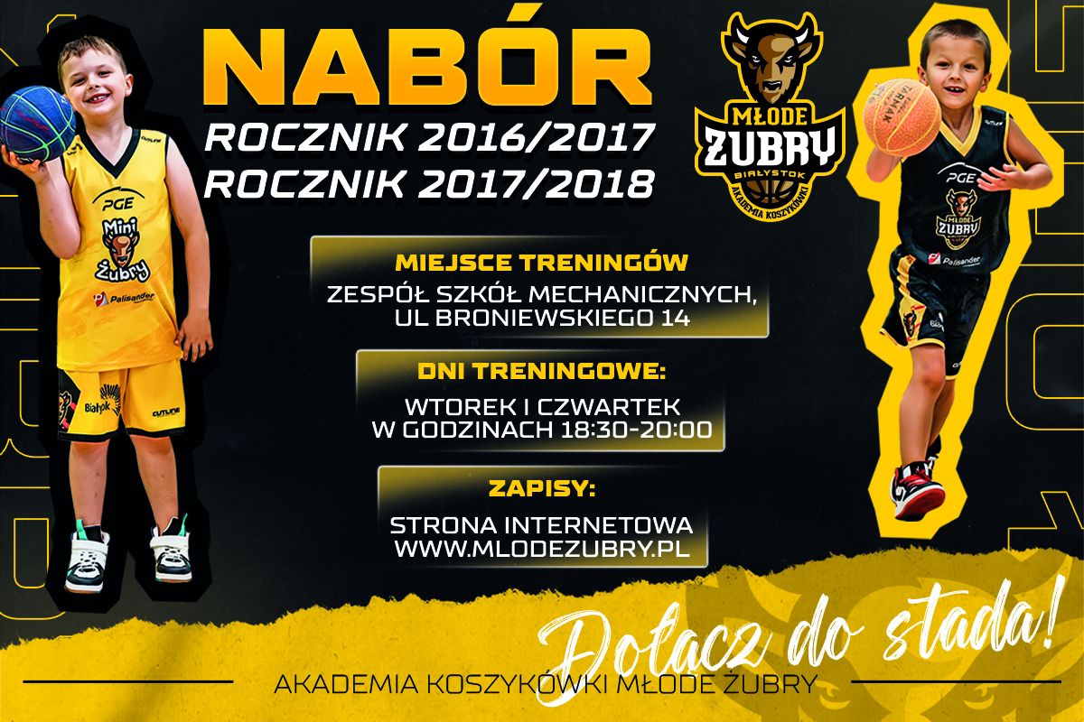 NABÓR ROCZNIKÓW 2016-2018