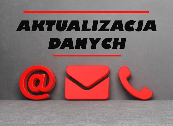 Aktualizacja DANYCH