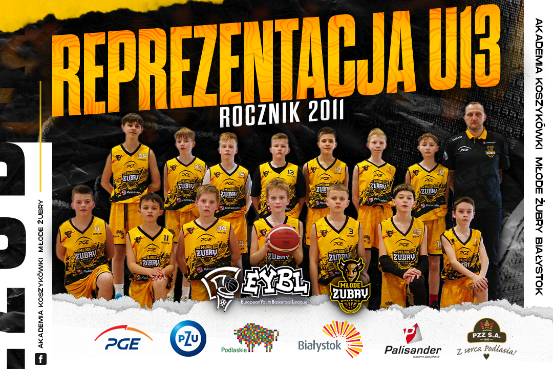 EYBL - rocznik 2011 (Turniej 1)