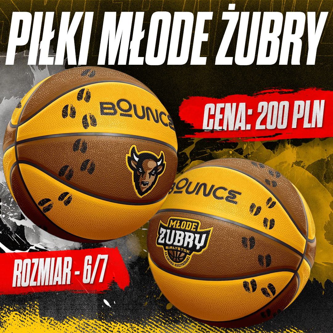 Piłki Młode Żubry