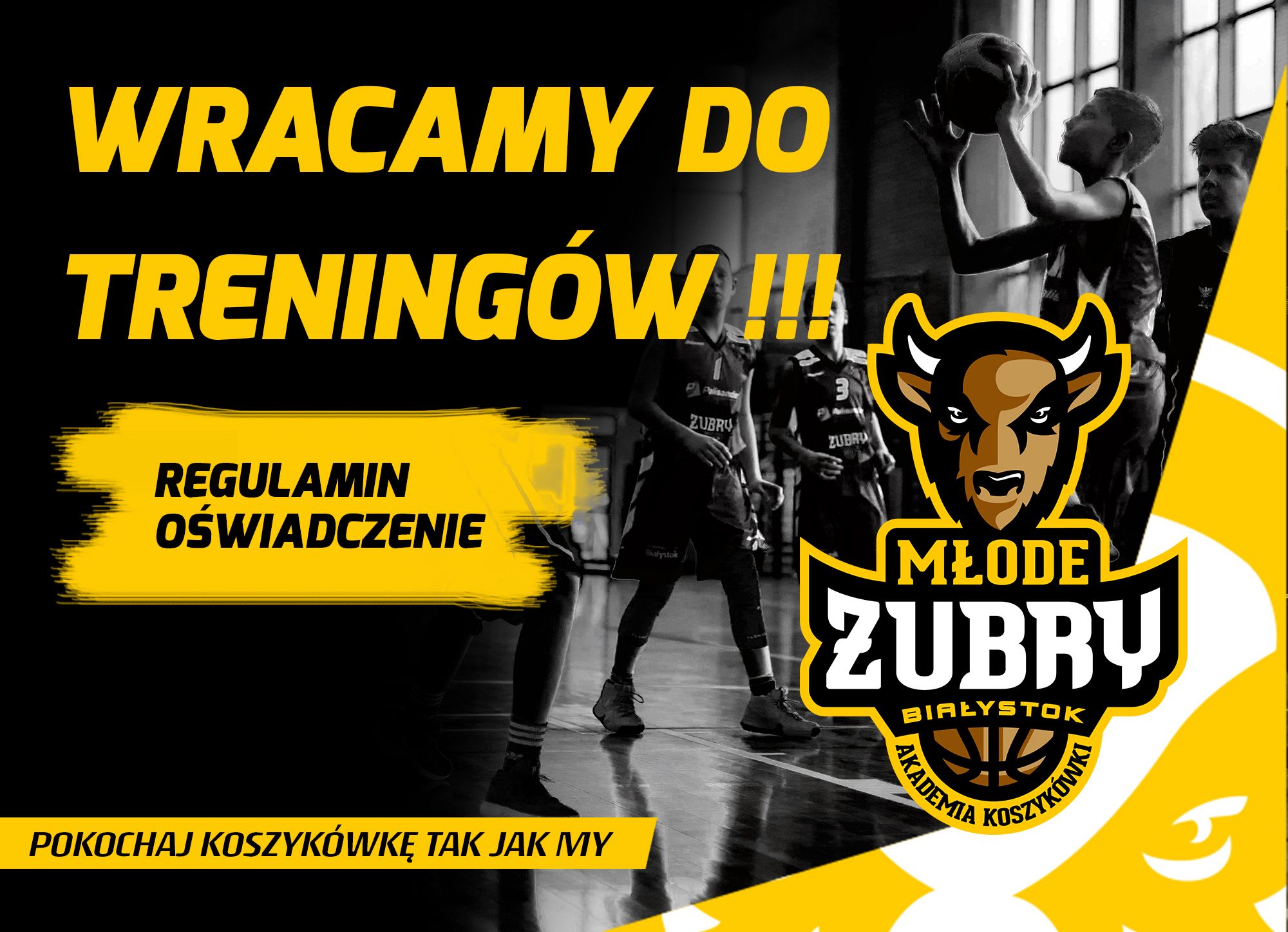 WRACAMY DO TRENINGÓW!!!