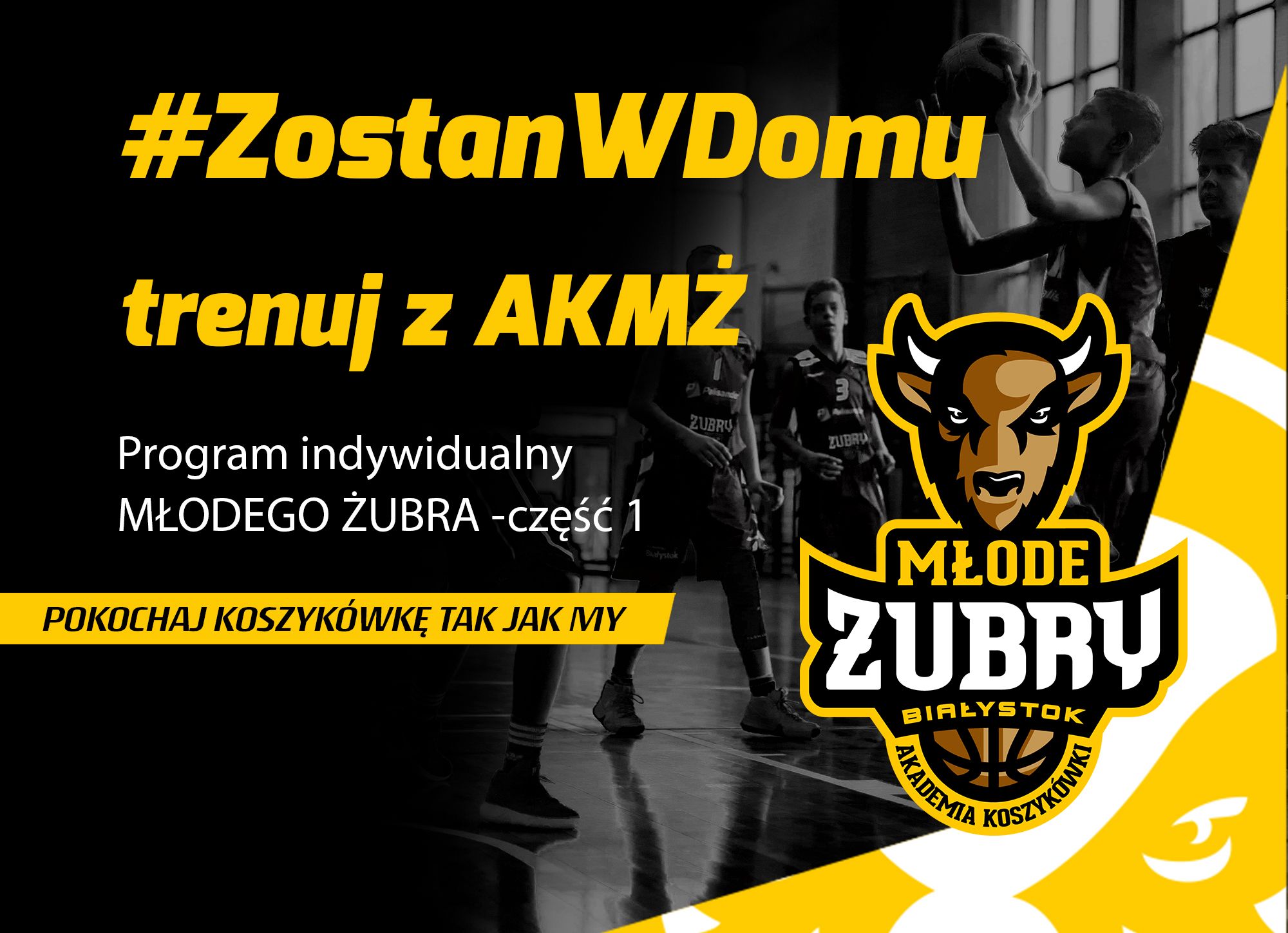 Trening indywidualny MŁODEGO ŻUBRA - część 1