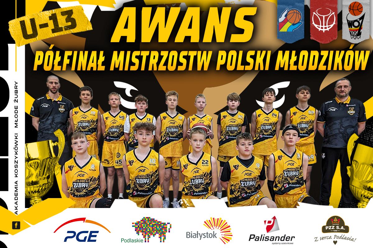 AWANS DO PÓŁFINAŁÓW MISTRZOSTW POLSKI