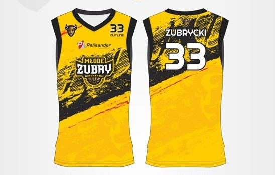 Stroje meczowe z nazwiskami