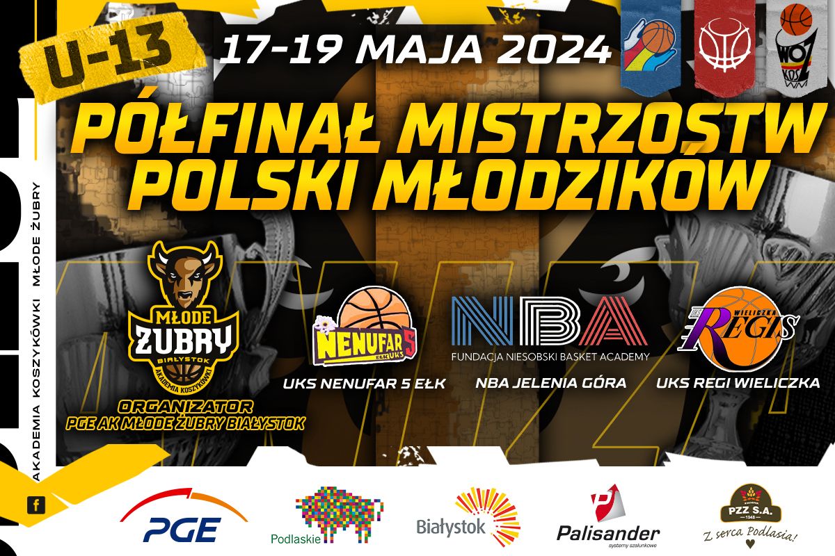 AKMŻ organizatorem turnieju PÓŁFINAŁÓW MISTRZOSTW POLSKI MŁODZIKÓW