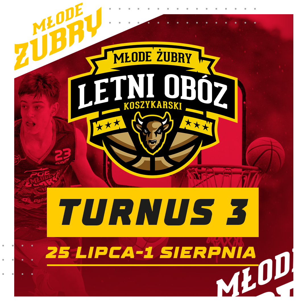 OBÓZ LETNI AUGUSTÓW 2026 - Turnus 3
